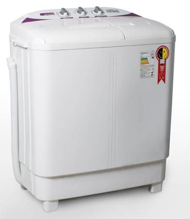 Imagem de Lava Roupas Twin Tub Praxis 10 kg - Lava 4 Kg e Centrifuga 6 Kg - Unica 2 em 1 do mercado - 220v