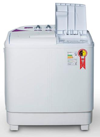 Imagem de Lava Roupas Twin Tub Praxis 10 kg - Lava 4 Kg e Centrifuga 6 Kg - Unica 2 em 1 do mercado - 220v