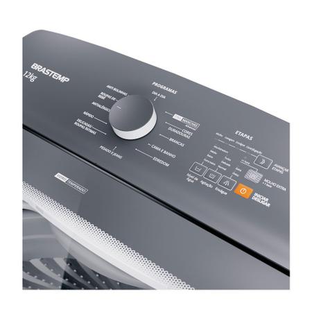 Máquina de Lavar 12Kg  Compre Lavadora de Roupa - Brastemp