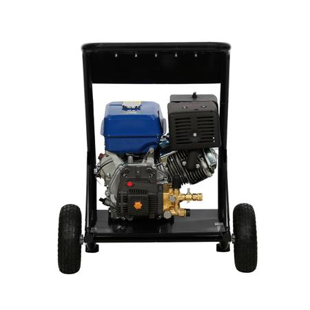 Imagem de Lavadora de alta pressão a Gasolina com rodas 15cv 4000 PSI Tssaper Modelo TSLG15