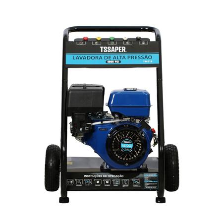 Imagem de Lavadora de alta pressão a Gasolina com rodas 15cv 4000 PSI Tssaper Modelo TSLG15