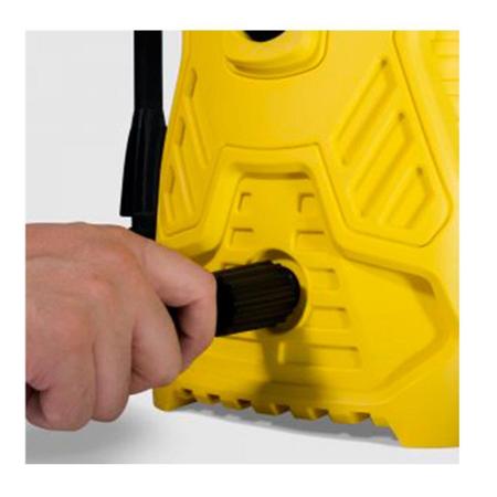 Imagem de Lavadora de Alta Pressão Karcher Compacta 1500 PSI 1400W Amarelo/Preto
