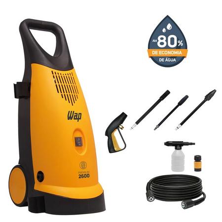 Imagem de Lavadora De Alta Pressão Wap Premium 2600 1900w 2400psi 220V