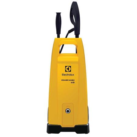 Imagem de Lavadora de Pressão Electrolux Power Wash EWS30, 1800PSI, 1450W, Amarelo - 220V