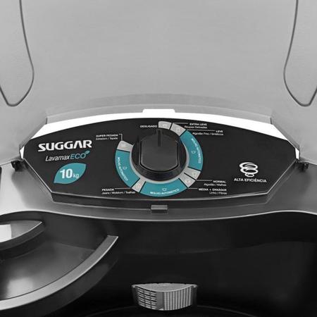 Imagem de Lavadora de Roupa Semi Automática 10Kg Lavamax Eco 0,14kWh Suggar