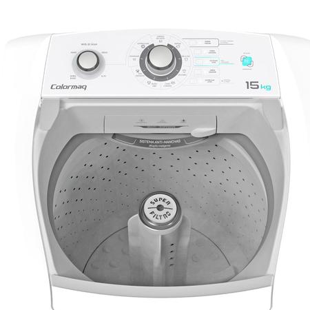 Imagem de Lavadora de Roupas Automática Colormaq 15kg Branco Lca15 110v