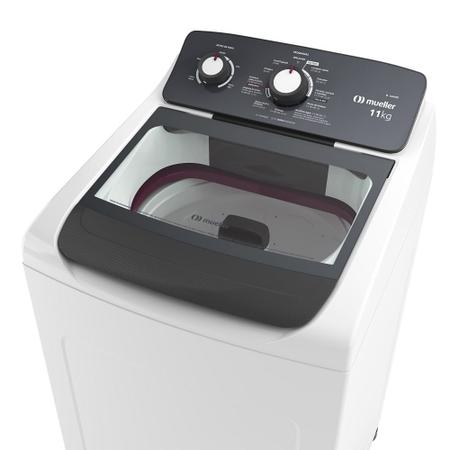 Imagem de Lavadora de Roupas Automática Mueller 11Kg Ciclo Rápido Branca MLA11  127 Volts