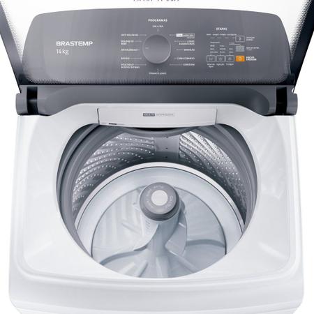 Imagem de Lavadora de Roupas Brastemp BWK14AB Automática 14kg