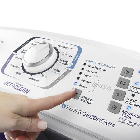 Imagem de Lavadora de Roupas Electrolux 13 kg Tecnologia JetClean LAC13