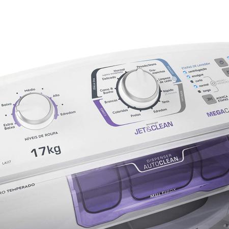 Imagem de Lavadora de Roupas Electrolux 17Kg Turbo Lavagem LAI17 127V