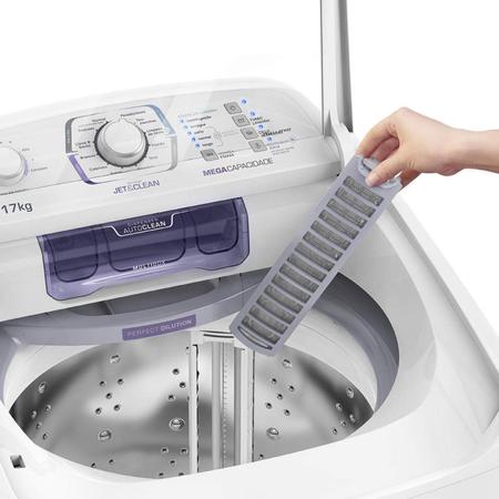 Imagem de Lavadora de Roupas Electrolux 17Kg Turbo Lavagem LAI17 127V