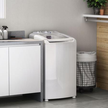 Imagem de Lavadora de Roupas Electrolux 8,5Kg Essencial Care LES09 Branca 110V