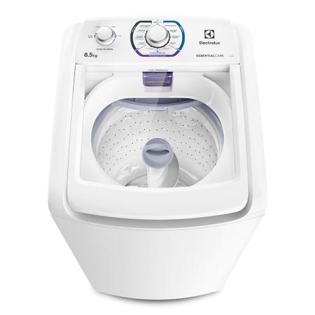 Imagem de Lavadora de Roupas Electrolux 8,5Kg Essential Care Branca LES09  127 Volts