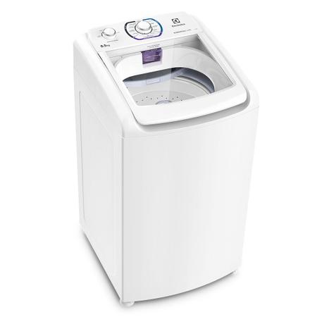 Imagem de Lavadora de Roupas Electrolux 8,5Kg Essential Care Branca LES09  127 Volts