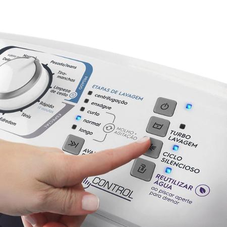 Imagem de Lavadora de Roupas Electrolux Compacta 12kg Branca 127v