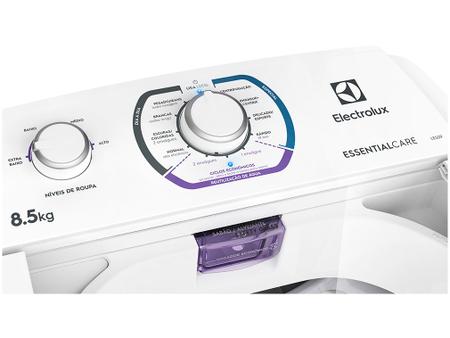 Imagem de Lavadora de Roupas Electrolux Essential Care LES09 8,5kg 10 Programas de Lavagem