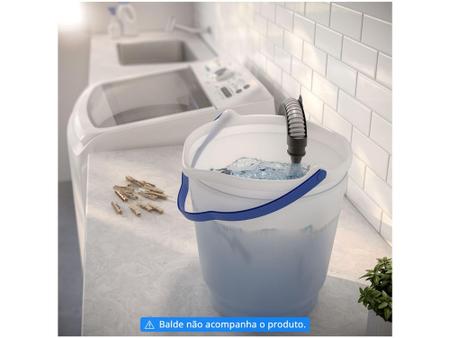 Imagem de Lavadora de Roupas Electrolux LED17 Essential Care - 17Kg Cesto Inox 11 Programas de Lavagem