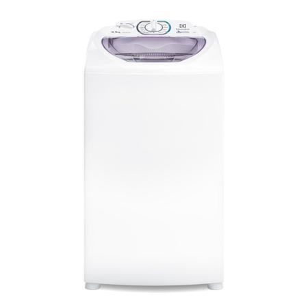 Imagem de Lavadora de Roupas Electrolux Top Load Turbo Agitação 8,5kg Branca 127V LT09E