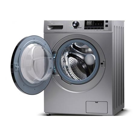 Imagem de Lavadora de Roupas Midea Storm Wash 11KG Inverter Tambor 4D Inox LFA11X 127 Volts