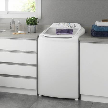 Imagem de Lavadora Electrolux Automática Topload 12kg Cesto Inox LAC12