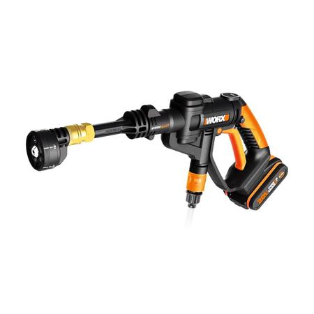 Lavadora hydroshot bateria 20v wg629e Worx Lavadora de Alta