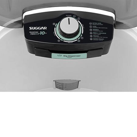 Imagem de Lavadora Lavamax Eco 10Kg Suggar LE1011BR Branca 127V