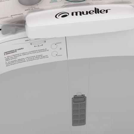 Imagem de Lavadora Semiautomática Mueller Family com Aquatec 10kg