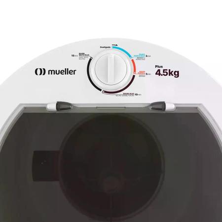 Imagem de Lavadora Semiautomática Mueller Plus 4,5kg Branco 220v