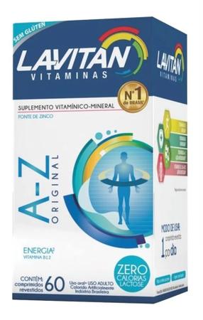 Imagem de Lavitan A-z Com 60 Comprimidos