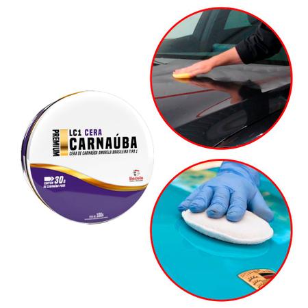 Imagem de Lc1 Cera Carnauba Premium 100g Lincoln