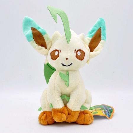 Pokemon evolução Evee Sylveon lefeon pelúcia pokémon go