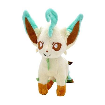 Eevee Evoluções Kit Com 2 Pelúcias Pokemon Eevee E Leafeon em Promoção na  Americanas