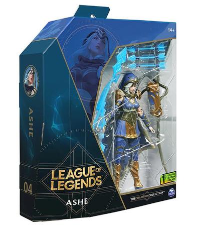 Imagem de League Of Legends Figura de 15cm  Ashe - Sunny 2684