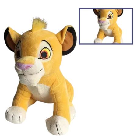 Imagem de Leão Simba Pelúcia 30cm Filme O Rei Leão Lindo Presente Fofo