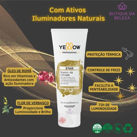 Leave-In Must Have - Protetor Térmico com Brilho - Loja Oficial