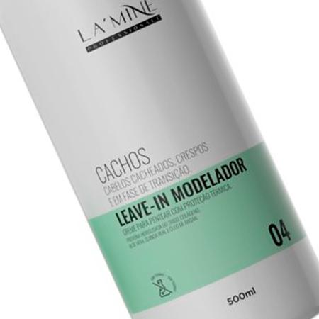 Imagem de Leave-In La Mine Cachos Hanova 500Ml