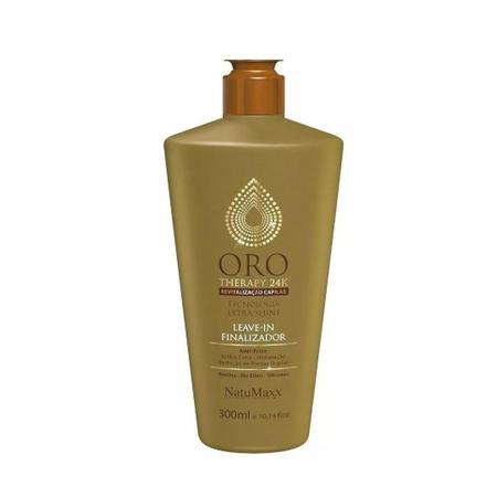 Imagem de Leave In Oro Therapy 24k Extra Shine Natumaxx 300ml