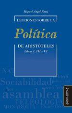 Imagem de Lecciones sobre la Política de Aristóteles