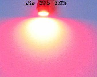Imagem de Led Painel Carro Lâmpada T4.7 12mm 1 Led Smd Kit C/10 Atacado