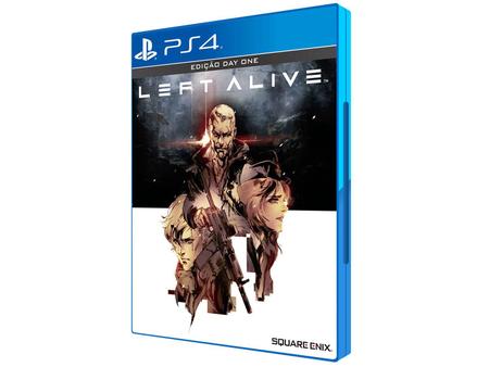 Jogo Left Alive (Day One) - PS4 - Square Enix - Jogos de Ação - Magazine  Luiza