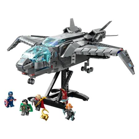 Imagem de Legao Marvel - Quinjet Dos Vingadores - 76248