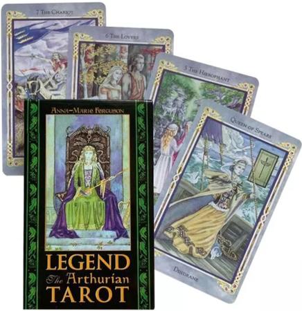 Compre Baralho de cartas de tarô inglês completo, 78 peças