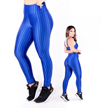 Calça Legging 3d Tecido Grosso Não Fica Transparente