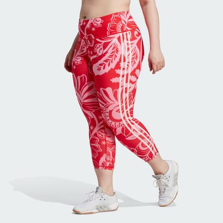 Legging 7/8 adidas x FARM Rio - Calça Legging - Magazine Luiza