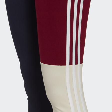 Legging Algodão Essentials 3-Stripes Colorblock - Adidas - Calça