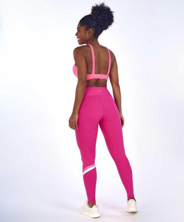 Imagem de Legging Alto Giro Hyper Assimetrica Barriga Zero Feminina Ref:2241301