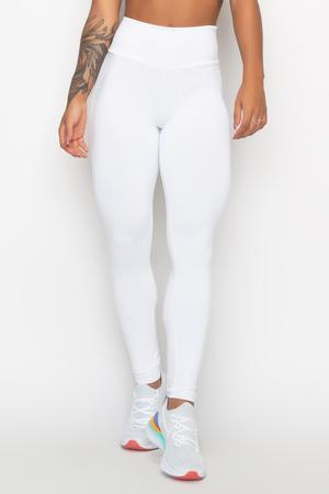 Legging branca GROSSA não fica transparente alta qualidade - tracos finos -  Calça Legging - Magazine Luiza