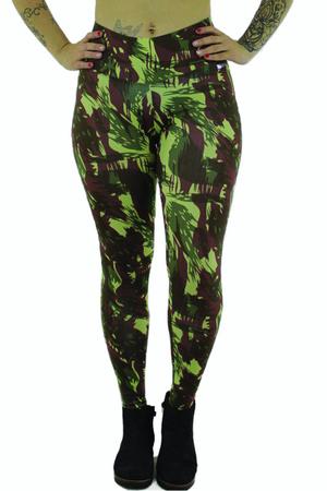 Legging best sale estampa militar