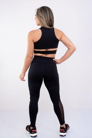 Legging tule lateral sale