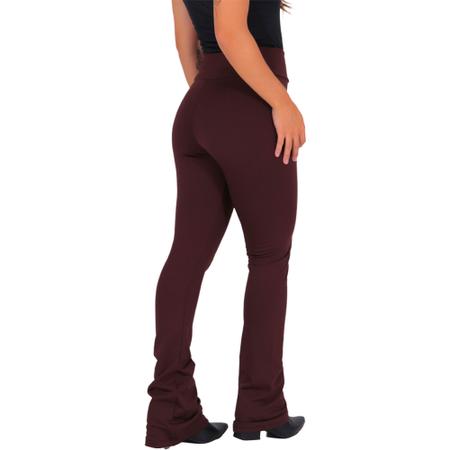 Imagem de Legging Flare Térmica Felpada Bailarina Click Mais Bonita